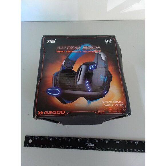 Kotion Each G2000 3.5mm Gaming Headset Noise Reduction for PC Laptop Smartphone - Picture 2 of 10